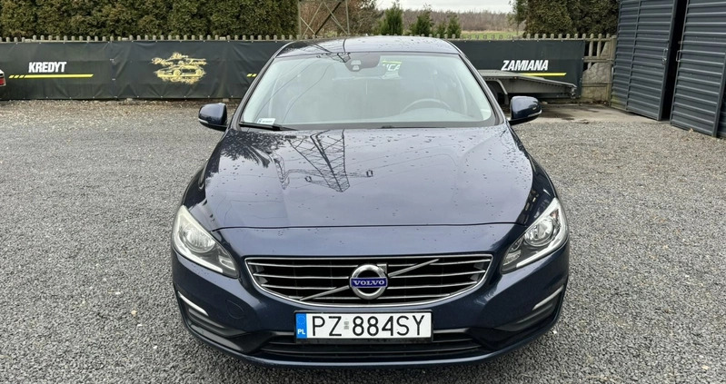 Volvo V60 cena 72900 przebieg: 191500, rok produkcji 2015 z Koszalin małe 407